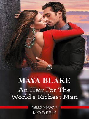 cover image of An Heir for the World's Richest Man